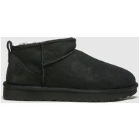 Ugg Classic Ultra Mini Ankle Boot - Black