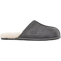 UGG Men's Scuff Suede Slippers, Grey