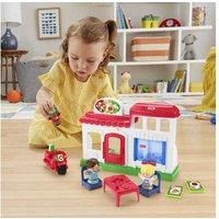 Fisher-Price Little People We Deliver Pizza Place Playset