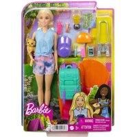 Barbie It Takes Two “Malibu” Camping Doll with Puppy & 10+ Accessories, 3 to 7 Years