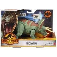 Jurassic World Roar Strikers Triceratops Dinosaur Action Figure