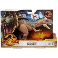 Jurassic World Roar Strikers Rajasaurus Dinosaur Action Figure
