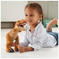 Imaginext Jurassic World Thrashin' Action T.Rex Dinosaur