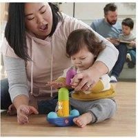 Fisher-Price Hello Moves Play Kit, curated gift set of activity toys for infants ages 9 months and up