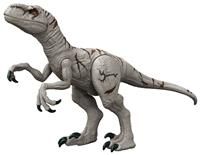 Jurassic World Dominion Large Dinsoaur Toy, Super Colossal Atrociraptor Action Figure 3 Feet Long with Eating Feature, Gift for Kids, HFR09