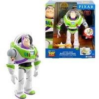 Disney Pixar Toy Story Action Chop Buzz Lightyear Authentic Figure 12 in Scale, Movie Collectable, Karate Action & 20 Plus Phrases, Age 3+