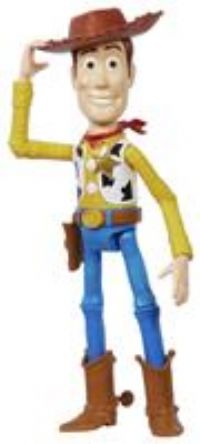 Disney Pixar Toy Story Large Woody Action Figure - 13 Movable Joints - Big Size - Authentic Details - 12" Tall - Gift for Kids 3+ - HFY26
