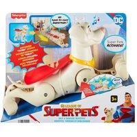 Fisher-Price Dc League Of Super-Pets Rev & Rescue Krypto Figure