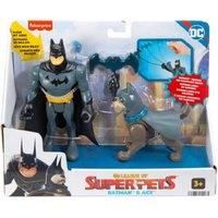 DC League Of Superpets Movie Batman And Ace The House Plus Grappling Hook Mattel