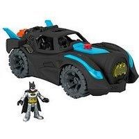 Imaginext Dc Super Friends Bat-Tech Lights & Sounds Batmobile