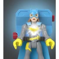 Fisher-Price Imaginext DC Super Friends Batman Battle Multipack figure set of 5 characters with lights and accessories for kids ages 3 and up, HGX97