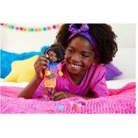 Karma’s World Singing Star Karma Doll (8.7-in), Sings 2 Songs, Includes Music Accessories like Mic, Headphones, and Collectible Record
