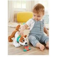 Fisher-Price 123 Crawl With Me Puppy, electronic dog infant crawling