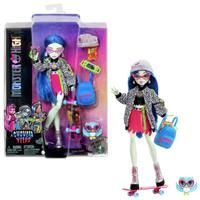 Monster High Ghoulia Yelps Fashion Doll & Accessories