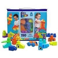 Mega Bloks First Builders Big Building Bag (150Pc Classic)