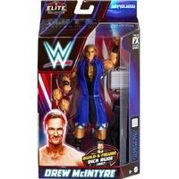 £WWE Drew McIntyre Survivor Series Elite Collection Action Figure Rick Rude Build-A-Figure Parts, Collectible Gift for Ages 8 Years Old & Up, HHR76