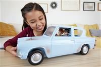 Harry Potter Harry & Ron/'s Flying Car Adventure, with Ford Anglia Car, Harry Potter & Ron Weasley Dolls, Collectible Toy for 6 Year Olds & Up