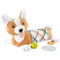 Fisher-Price 3-In-1 Puppy Tummy Wedge Baby Play Toy