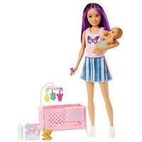 Barbie Skipper Babysitters Inc. Sleepy Baby Doll Playset