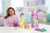 Barbie Cutie Reveal Doll & Accessories, Lion Plush Costume & 10 Surprises Including Color Change, “Hope” Cozy Cute Tees, HKR06