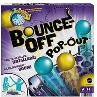 Bounce-Off Pop-Out Party Game For Family, Teens, Adults And Game Night, Balls Go Flying, No Batteries Required££, HKR53
