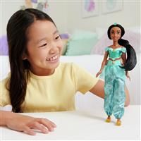 Disney Princess Dolls, New for 2023, Jasmine Posable Fashion Doll with Sparkling Clothing and Accessories, Disney Movie Toys, HLW12
