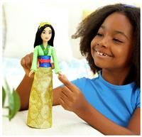 Disney Princess Toys, Mulan Posable Fashion Doll with Sparkling Clothing and Accessories Inspired by the Disney Movie, Gift for Kids£, HLW14