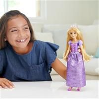 Disney Princess Toys, Rapunzel Posable Fashion Doll with Sparkling Clothing and Accessories Inspired by the Disney Movie, Gifts for Kids£, HLW03