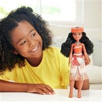 Disney Princess Dolls, New for 2023, Moana Posable Fashion Doll with Sparkling Clothing and Accessories, Disney Movie Toys, HLW05
