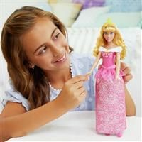 Disney Princess Toys, Aurora Sleeping Beauty Posable Fashion Doll with Sparkling Clothing and Accessories Inspired by the Disney Movie, Gift for Kids££, HLW09