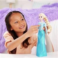 Disney Frozen Toys, Singing Elsa Doll in Signature Clothing, Sings “Let It Go” from the Disney Movie Frozen, Gifts for Kids, HLW55
