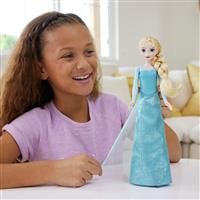Disney Frozen Toys, Elsa Fashion Doll with Signature Clothing and Accessories Inspired, Gifts for Kids, HLW47