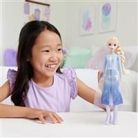 Disney Frozen Toys, Elsa Fashion Doll with Signature Clothing and Accessories Inspired 2, Gifts for Kids, HLW48