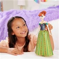 Disney Frozen Toys, Singing Anna Doll in Signature Clothing, Sings “For the First Time in Forever” from the Disney Movie Frozen, Gifts for Kids, HLW56