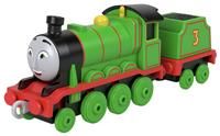 Thomas & Friends Toy Train, Henry Diecast Push-Along Engine with Tender for Preschool Pretend Play, HMC43