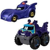 Batwheels DC: Light-Up Racers Bam the Batmobile & Buff 2Pack
