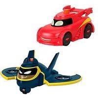 Batwheels DC: Lightup Racers Redbird & Batwing Vehicles pack