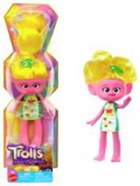 £DreamWorks Trolls Band Together Trendsettin’ Fashion Doll, Viva with Vibrant Hair & Accessory, Toys Inspired by the Movie, HNF14