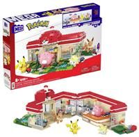 MEGA Pokémon Action Figure Building Toys, Forest Pokémon Center with 648 Pieces, 4 Poseable Characters, Gift Idea for Kids, HNT93