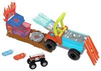 Toys Hot Wheels - Monster Trucks Arena World 5 Alarms , Water Blast Smash /T NEW
