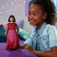 £Disney/'s Wish Dahlia of Rosas Posable Fashion Doll, Including Removable Clothes and Accessories, HPX24