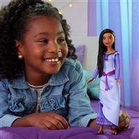 Disney's Wish Movie Asha Fashion Doll With Natural Hair NEW