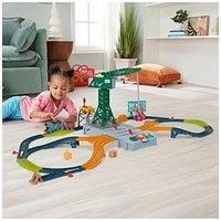 Thomas & Friends Talking Cranky Delivery Train & Thomas Set