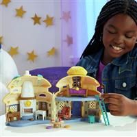£Disney/'s Wish Mini Doll & Dollhouse Playset, Asha of Rosas Cottage with Micro Doll, Star Figure & 15+ Furniture & Accessories, Travel Toys, HRH76