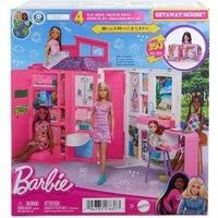 Barbie Doll House Playset, Getaway House with 11 Accessories