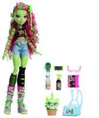 Monster High Venus Mcflytrap Fashion Doll & Accessories