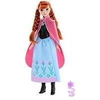 Mattel Disney Frozen Anna Magical Color-Change Skirt Fashion Doll, Inspired by Disney Movie, Posable, HTG24