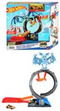 Hot Wheels City Bat Tire Shop Vehicle Playset
