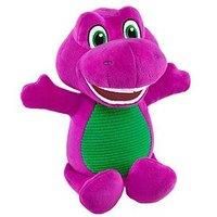 Fisher-Price Barney’s World Toddler Toy 6.5-Inch Barney Plush Dinosaur Character for Preschool Pretend Play Kids Ages 2+ Years, HVF40
