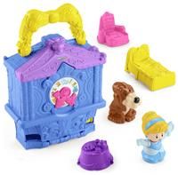 Little People Disney Princess Cinderella On-the-Go Playset
